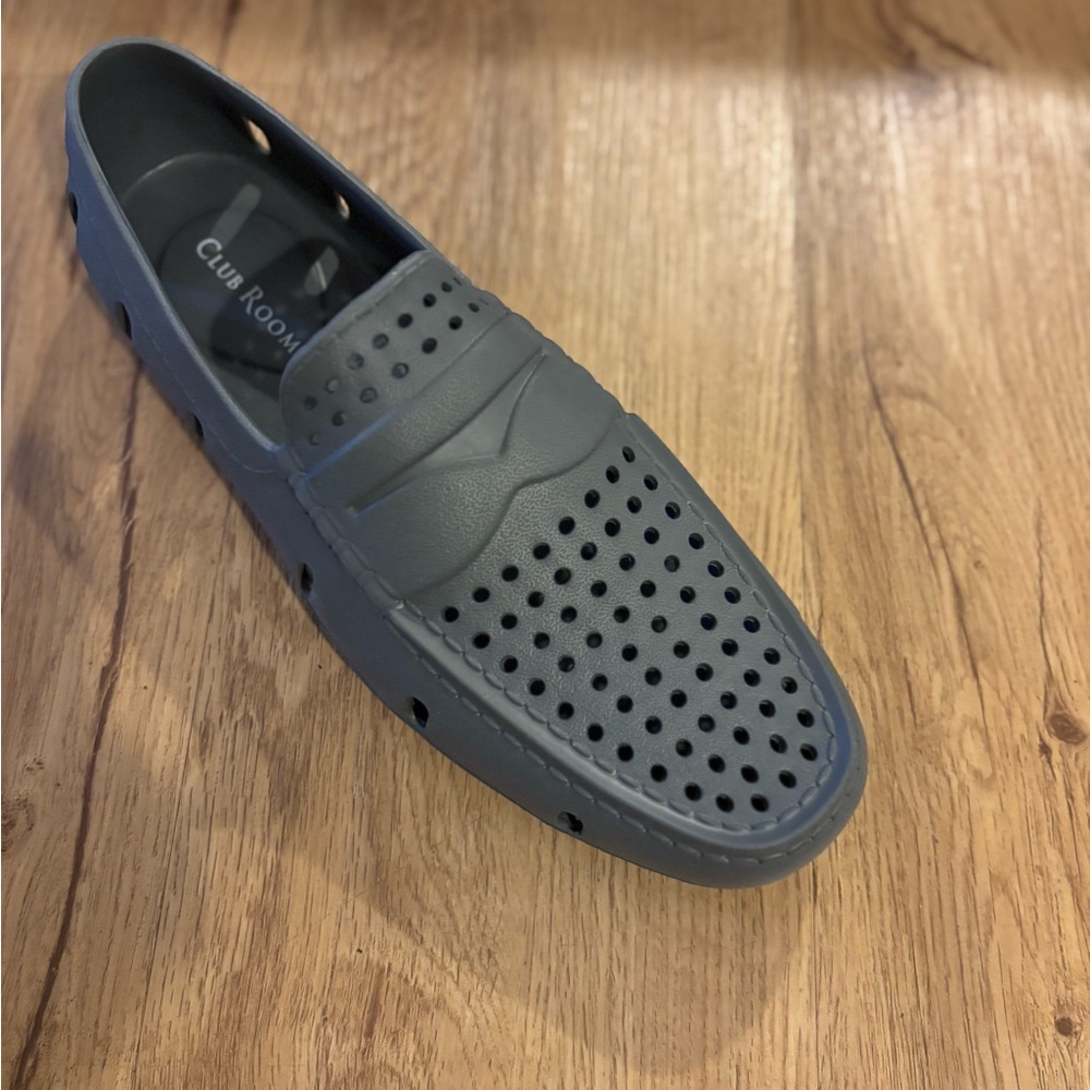 Club Room Men's Gray Floafer